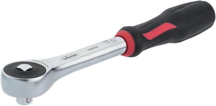Immagine prodotto Vigor Cricchetto reversibile con manico a spirale VIGO (3/8")