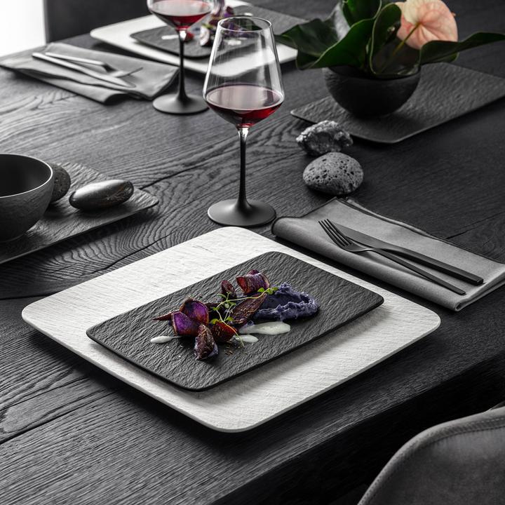 Productafbeelding Villeroy & Boch Multifunctionele rechthoekige plaat Vervaardiging Rots (1 x)