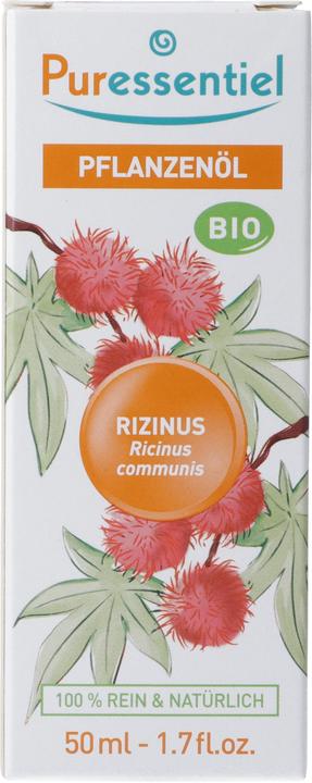 Produktbild Puressentiel Pflanzenöl Rizinus (Körpercreme, 50 ml)