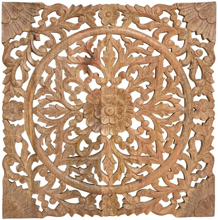 Produktbild G. Wurm Wandbild 3D Blumen Dekor (50 x 50 x 2 cm)