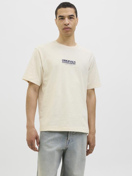 Image du produit Jack & Jones Gedruckt Rundhalsausschnitt T-shirt T-shirt (XS)