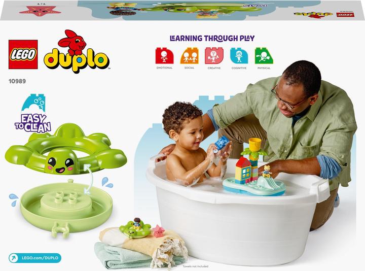 Produktbild LEGO Wasserrutsche (10989)