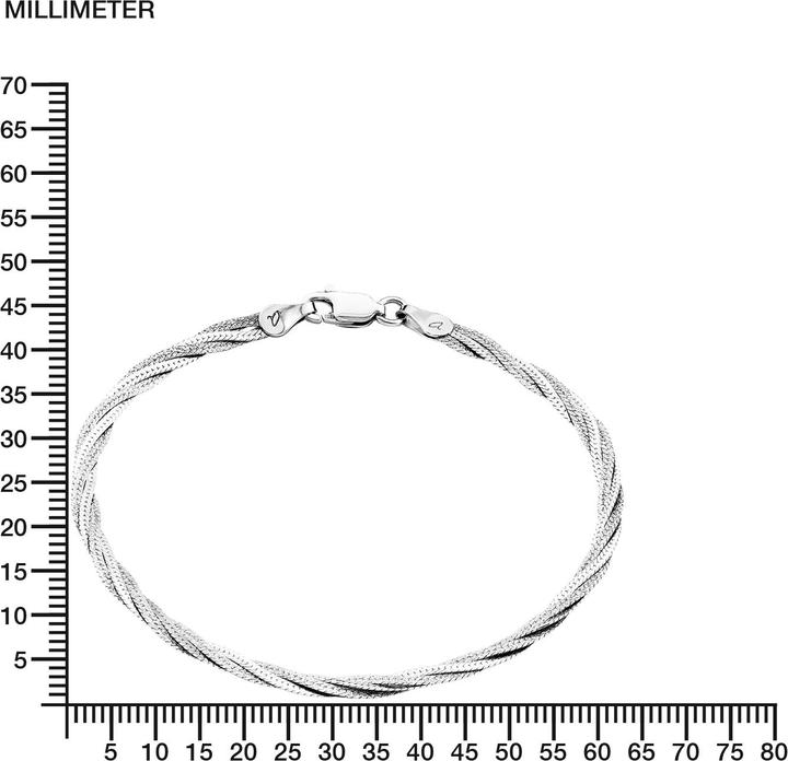 Produktbild Amor Basic Armkette für jeden Tag und Anlass (19 cm, Silber)