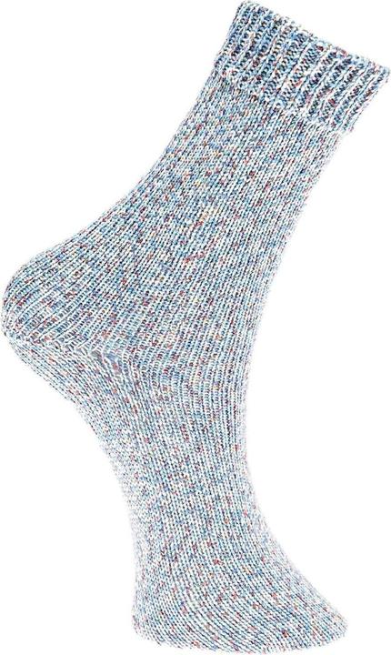 Immagine prodotto Rico Design Lana Bamboo per calze a 4 fili, 100 g, Confetti Blue (420 m)