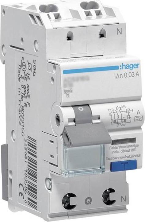 Hager FI/LS-Schalter
