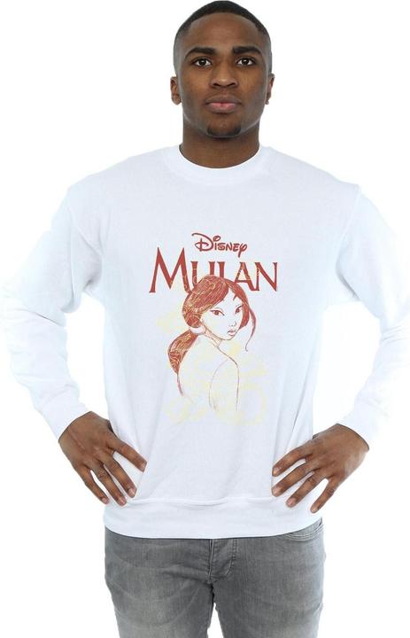 Produktbild Disney Mulan Dragon Sketch Sweatshirt (L)