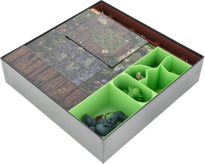 Immagine prodotto Feldherr Organizer Insert für HeroQuest (2021) - Der Dschungel von Delthrak - Br (Materiale sintetico)