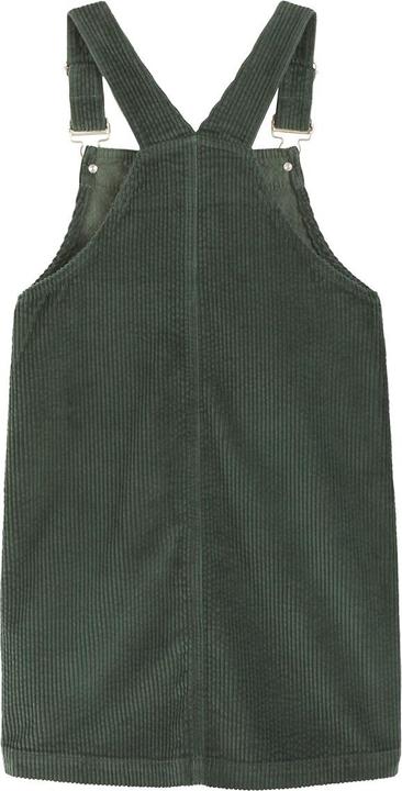 Actual product image La Redoute Collections Corduroy dungaree dress (94)
