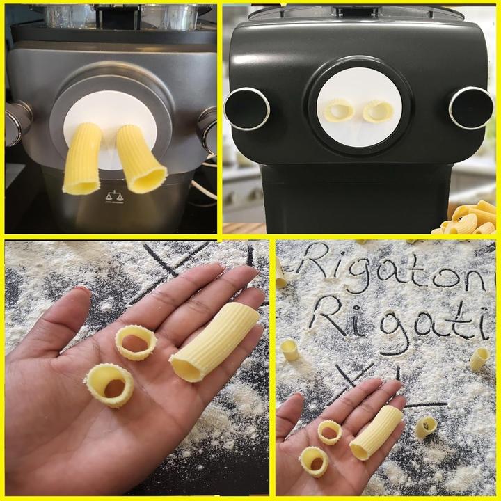 Produktbild My Pasta Pasta Disc Rigatoni Rigati XL für den Pasta Maker Avance