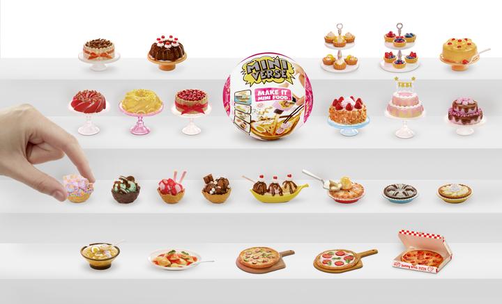 Productafbeelding MGA s Miniverse- Maak het Mini Foods: Diner in PDQ serie 2A