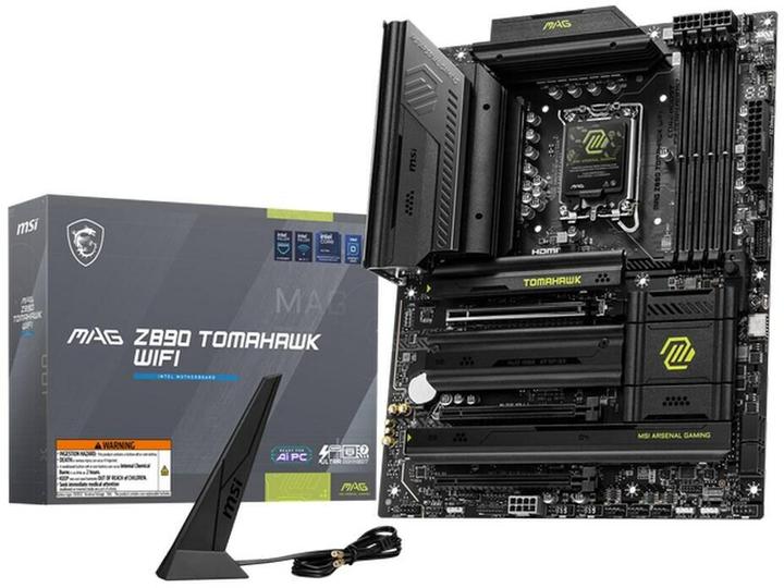 Produktbild MSI MAG Z890 TOMAHAWK WIFI (LGA 1851, Intel Z890, ATX)