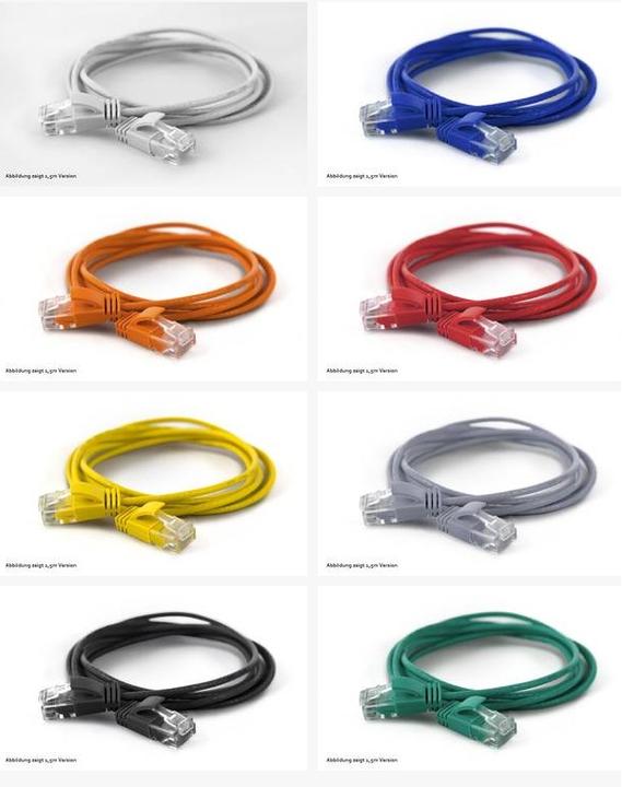 Immagine prodotto Wantec Cavo raw extra sottileCat.7 Cavo patch SSTP (S/FTP, CAT7, 5 m)