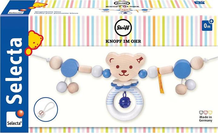 Actual product image Selecta Spielzeug Carriage chain Steiff