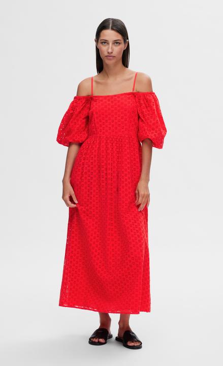 Produktbild Selected Femme Schulterfreies Maxikleid (34)