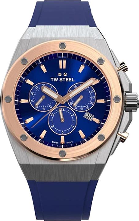 Actual product image TW-Steel TW Steel CE4046 CEO Tech Chrono 44 mm 10ATM (Chronograph)