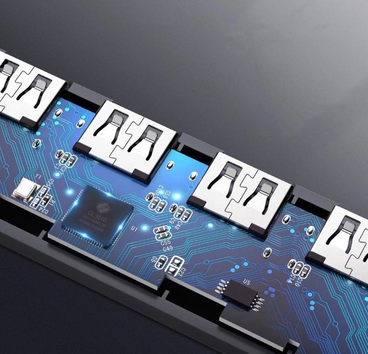 Produktbild Ugreen USB 3.0 Hub 4-Port 50985 (USB-A, 4 Ports)