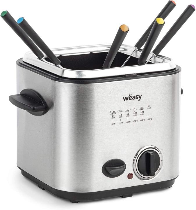 Immagine prodotto Wëasy - TB600 - Frituur- e fonduepan 2-in-1 - 1,2L