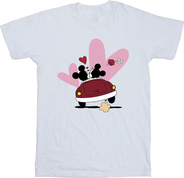 Immagine prodotto Disney Mickey Mouse Car Print Maglietta Uomo (3XL)