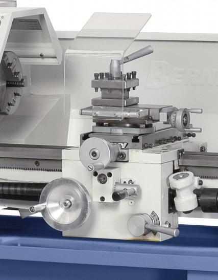 Actual product image Bernardo Cantina Bernardo - Leitspindeldrehmaschine Profi 550 WQV / 230 V