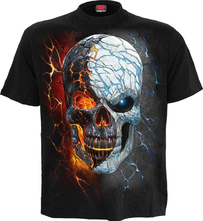 Actual product image Spiral Unisex Adult Divided Soul T-Shirt (M)