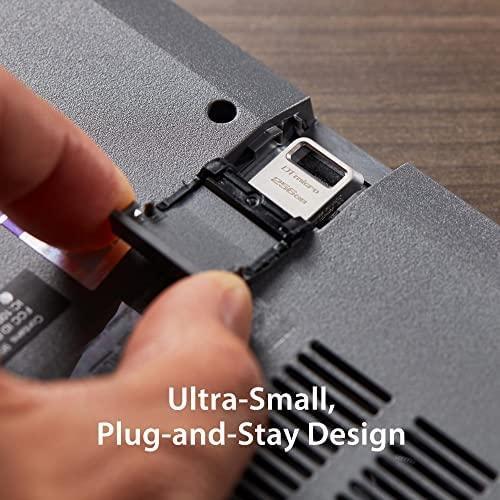 Produktbild Kingston DataTraveler Micro (128 GB, USB-A, USB 3.2)