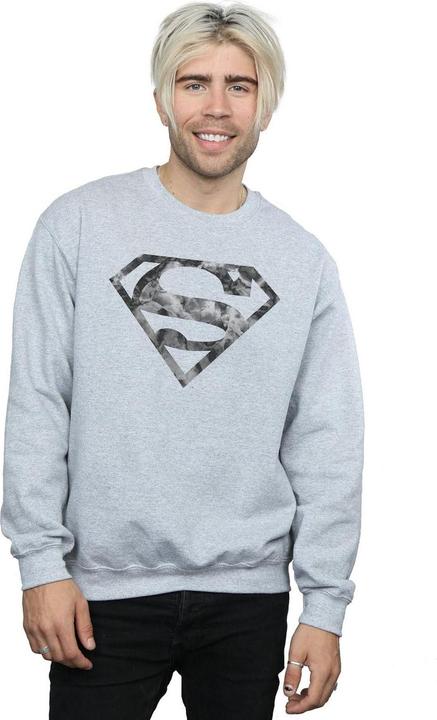 Produktbild Superman Sweatshirt Logo (S)