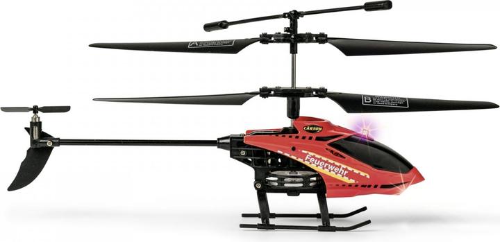 Actual product image Carson Fire Fighter Tyrann 230 3Ch.2.4G 100%RTF