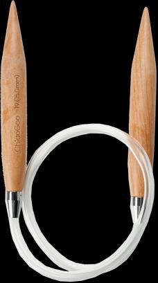 Immagine prodotto ChiaoGoo Ago circolare per maglieria Wood Patina (da 12,75mm)