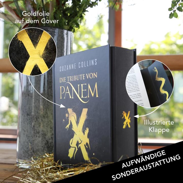 Actual product image The Panem Tribute X (Suzanne Collins, German)