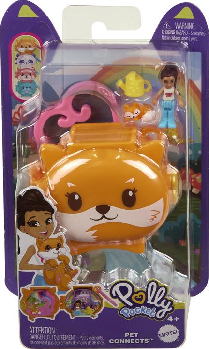 Actual product image Mattel Pet Connects Fox