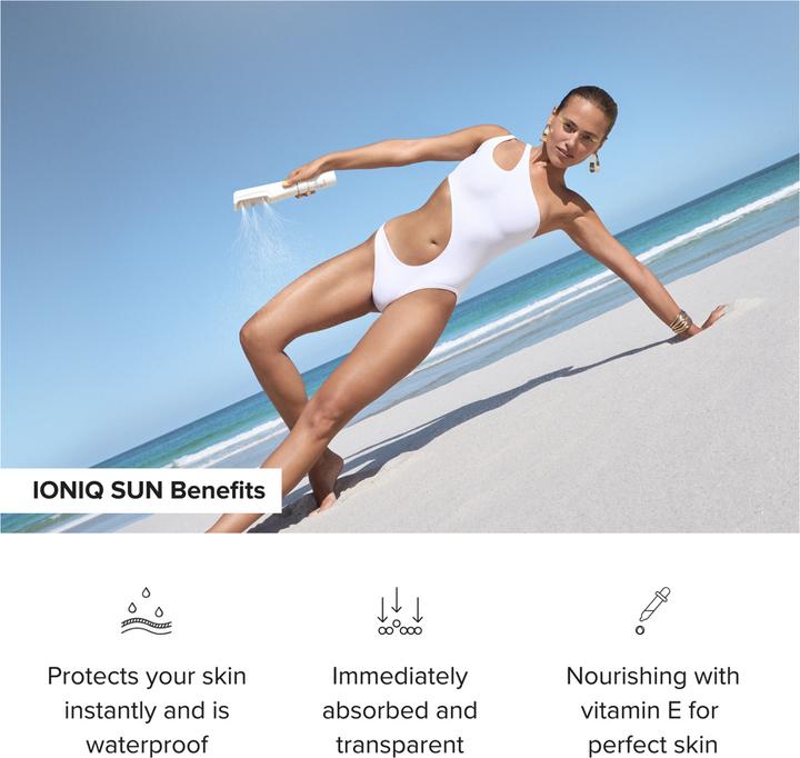 Produktbild IONIQ - Sun SPF 30 Kartusche (Sonnencreme, SPF 30)