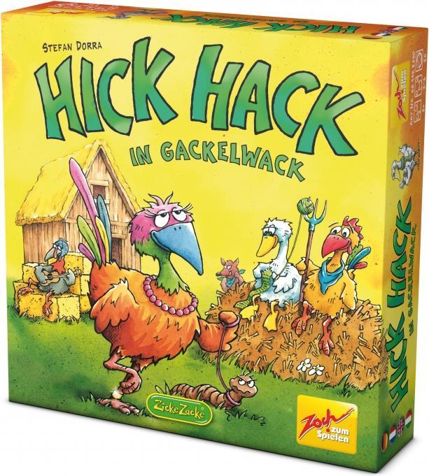 Produktbild Zoch Hick Hack in Gackelwack (Italienisch, Französisch, Englisch, Deutsch)