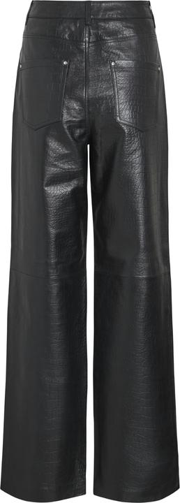 Image du produit Rouge Edit High Waist Lederhose (38)