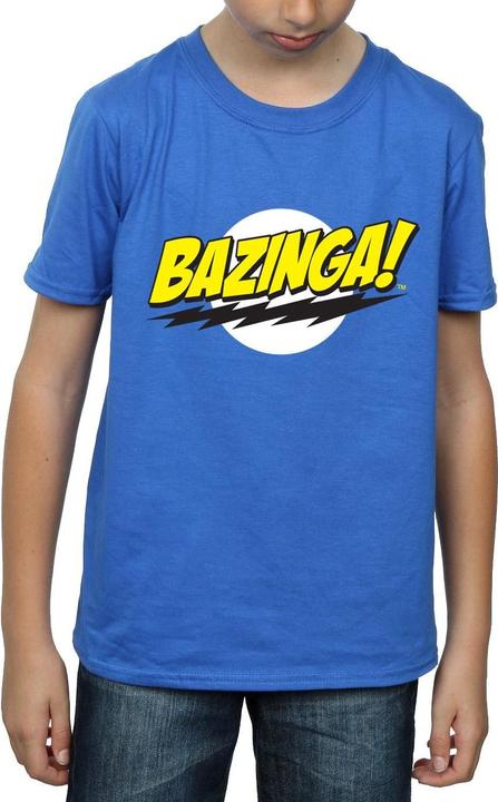 Actual product image Dam Boys Bazinga Cotton T-Shirt (152, 158)