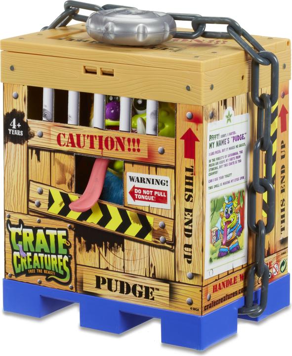 Produktbild MGA Crate Creatures Surprise Pudge (23.20 cm)