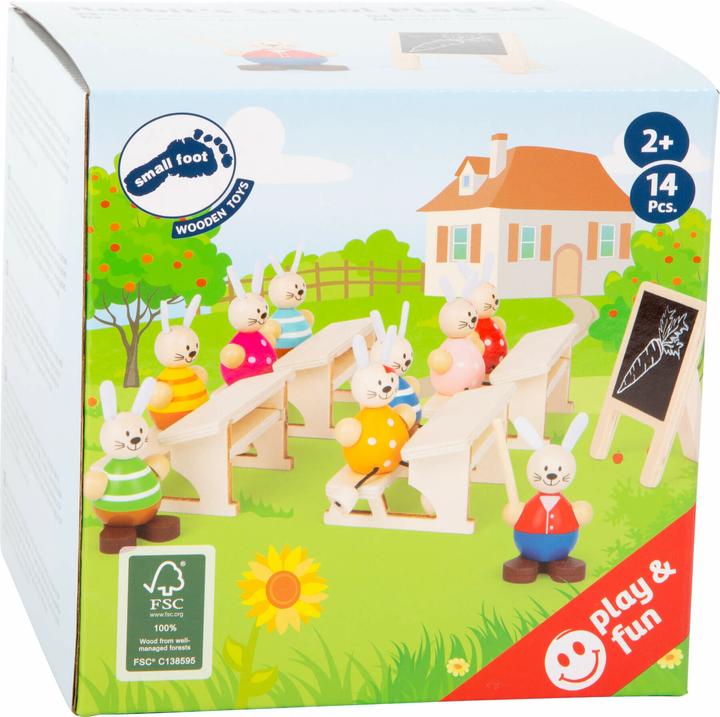 Produktbild small foot Hasenschule Spielset