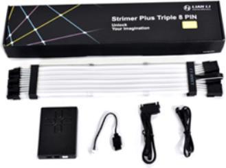 Lian-Li Strimer Plus Triple 8-Pin RGB PCIe VGA Power Cable + Remote Control (RGB)