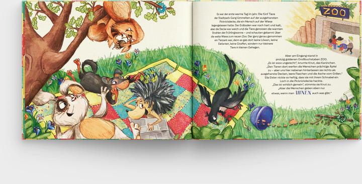 Actual product image Zappzarapp im Zoo (German, Verena Winkler, Udo Taubitz, 2024)