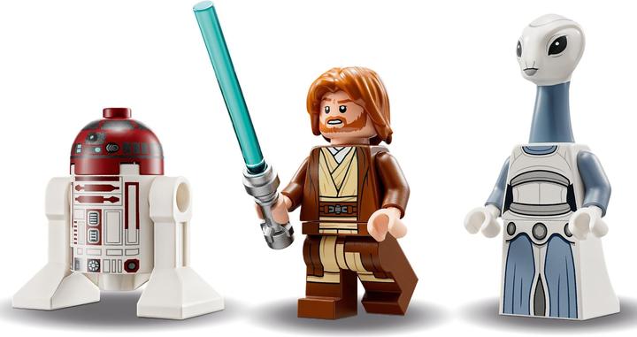 Actual product image LEGO Obi-Wan Kenobi's Jedi Starfighter (75333, LEGO Star Wars)
