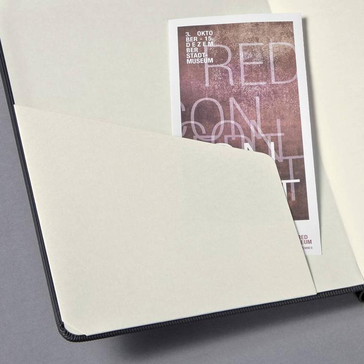 Actual product image Sigel Weekly note calendar 2025 C2514 1W/1S black 21.3x14.8cm (German)