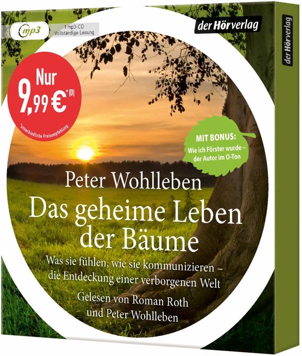 Actual product image The secret life of trees (Peter Wohlleben, Roman Roth, German)