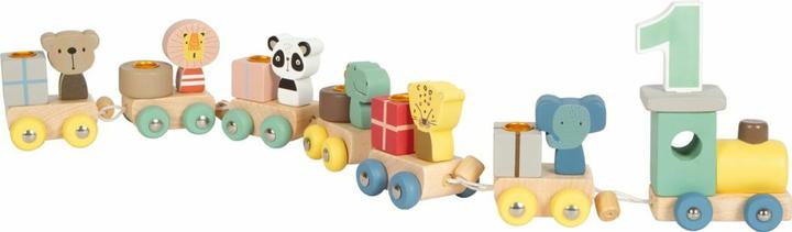 Image du produit small foot Train d'anniversaire avec animaux