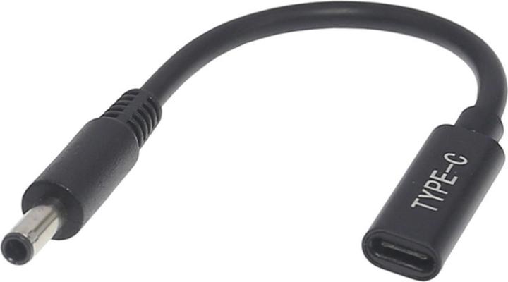 Actual product image PowerGuard USB-C to Dell Notebook Adapter (4.5 x 3mm, inside 0.6mm)