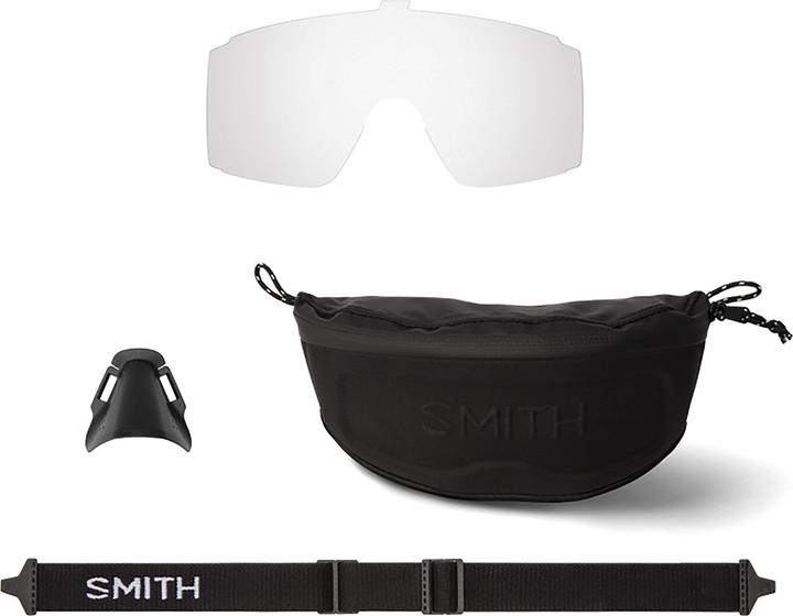Actual product image Smith Pursuit (MATTE BLUE CRYSTAL, pacific-opal mirror)