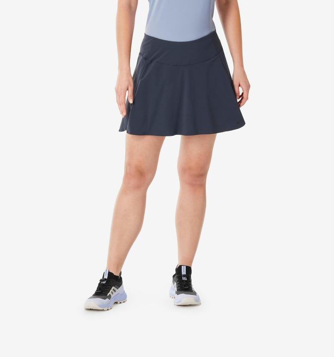 Image du produit Quechua Jupe short de randonnée femme, MH500 bleu (S)