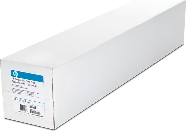HP Photo-realistic Poster Paper 36inch Designjet 8000s 9000s 10000s L65000 (205 g/m², 6100 cm, 91.40 cm)