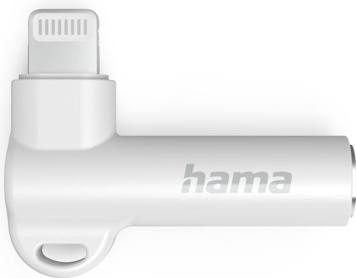 Immagine prodotto Hama Lightning - Jack da 3,5 mm (Jack da 3.5mm, Lightning)