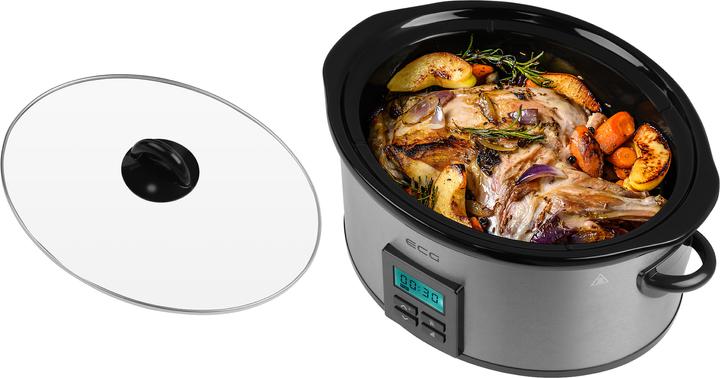 Actual product image ECG PH 5510 Slow Rider Slow cooker, 5.5 L