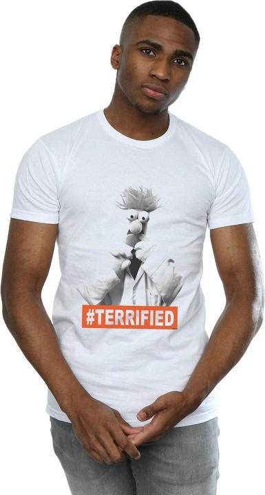 Produktbild Disney The Muppets Beaker Terrified TShirt (XXL)