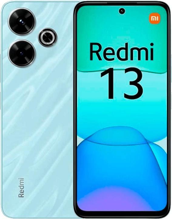Produktbild Xiaomi Redmi 13 (256 GB, Ocean Blue, 6.79", Hybrid Dual SIM, 108 Mpx, 4G)